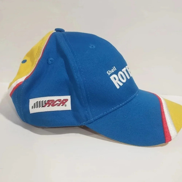 Kevin Harvick #29 Shell Rotella T Blue/Yellow RCR  Racing Hat Nascar. - Picture 2 of 6